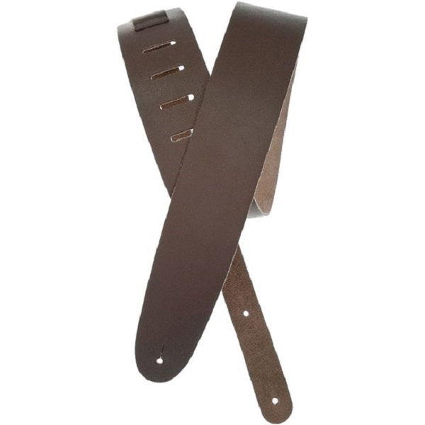 Planet Waves Basic Classic Leather Guitar Strap (Brown)