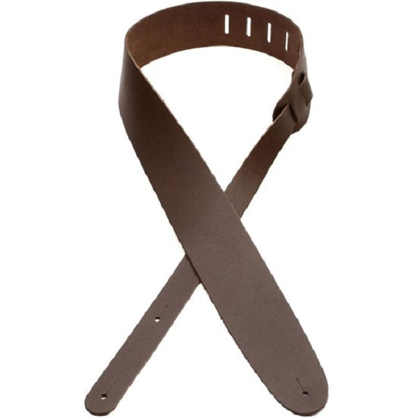 Planet Waves Basic Classic Leather Guitar Strap (Brown)