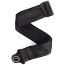 D'Addario Auto Lock Nylon Guitar Strap - Black