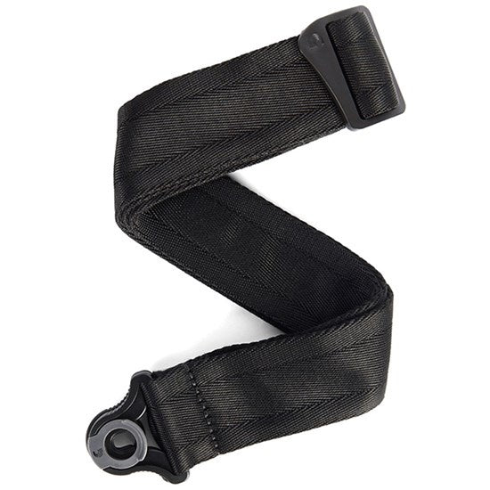 *Promo* D'Addario Auto Lock Nylon Guitar Strap - Black