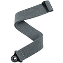 D'Addario Auto Lock Guitar Strap - Skater Grey
