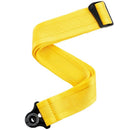 D'Addario Auto Lock Nylon Guitar Strap - Mellow Yellow