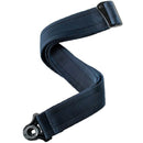 D'Addario Auto Lock Nylon Guitar Strap - Midnight