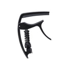 D'Addario Planet Waves CP-09 NS Tri-Action Capo, Black - for Acoustic or Electric Guitar