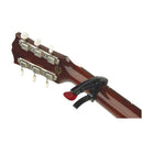 D'Addario Planet Waves CP-09 NS Tri-Action Capo, Black - for Acoustic or Electric Guitar