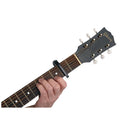 D'Addario Planet Waves CP-09 NS Tri-Action Capo, Black - for Acoustic or Electric Guitar