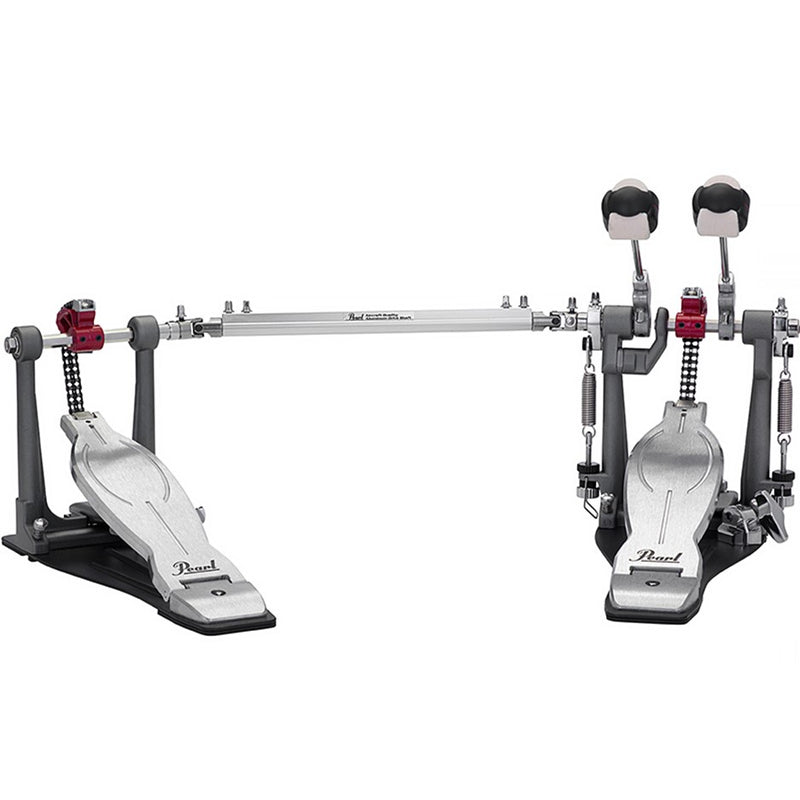 Pearl P-1032R Eliminator Solo Double Bass Drum Pedal - Red