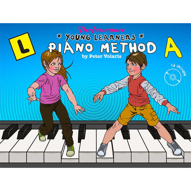 Performance Young Learners Piano Method A - Peter Volaris