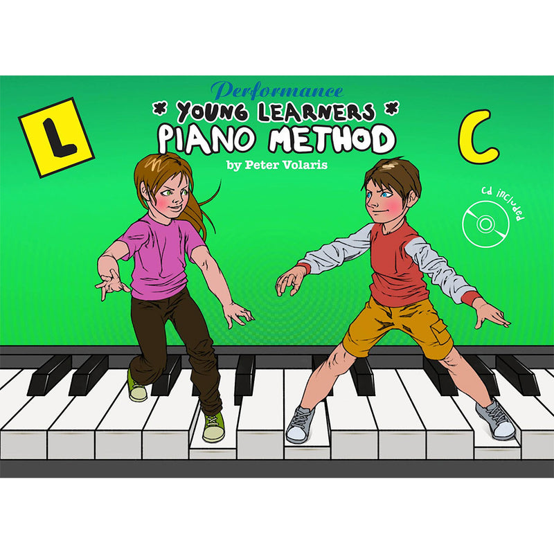 Performance Young Learners Piano Method C - Peter Volaris