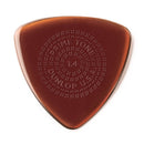 Dunlop  Primetone Sculpted Plectra 1.4mm - Triangle w/Grip (3 Pack)