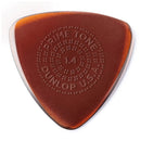 Jim Dunlop Primetone Sculpted Plectra Small Triangle w/grip  (3 pack) - 1.4mm
