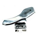 Prodigy Bouzouki Tailpiece w/ Armrest inc. Base Unit - Silver