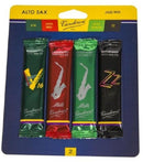 Vandoren Alto Sax Jazz Reed Mix Card 4 Reeds - All Sizes