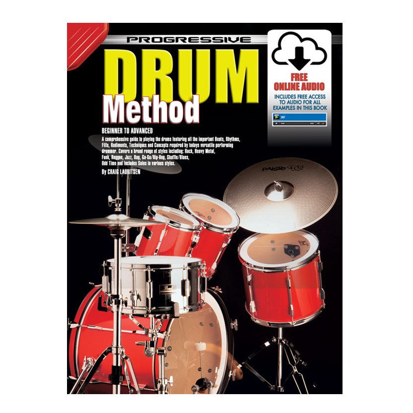 Progressive Drum Method Beginner to Advanced