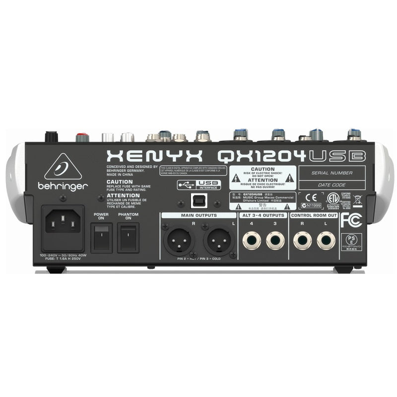 Behringer Xenyx QX1204USB Mixer