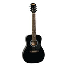 Redding RED34BK 3/4 Size Steel String Guitar - Black