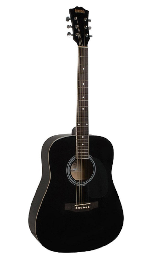 Redding RED50BK Acoustic Guitar - Black