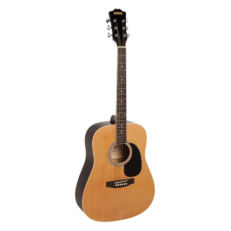 Redding RED50 Dreadnought Acoustic Guitar - Natural