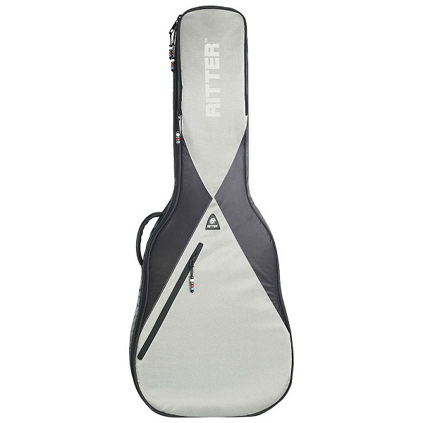 Ritter RGP5 E/BSG  (Black/Silver Grey) Gig Bag - Electric Guitar