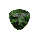 Prodigy Bouzouki / Tzoura / Baglama Laiki Pick Pack - 12 Picks Medium Heavy (Green Pearl)