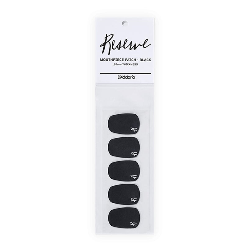 Reserve by D'Addario Mouthpiece Patch - Black