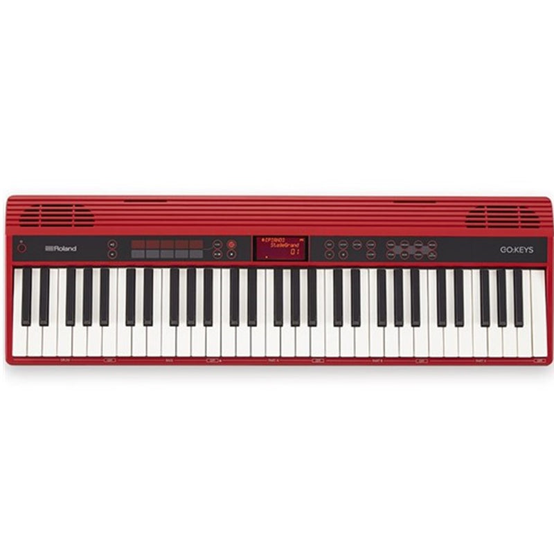 Roland GO61K 61-Note Music Creation Keyboard - Red
