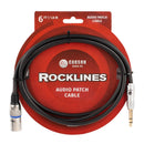 Carson ROM06ST Lead XLR(M) - 1/4" Jack (TRS) - 6ft