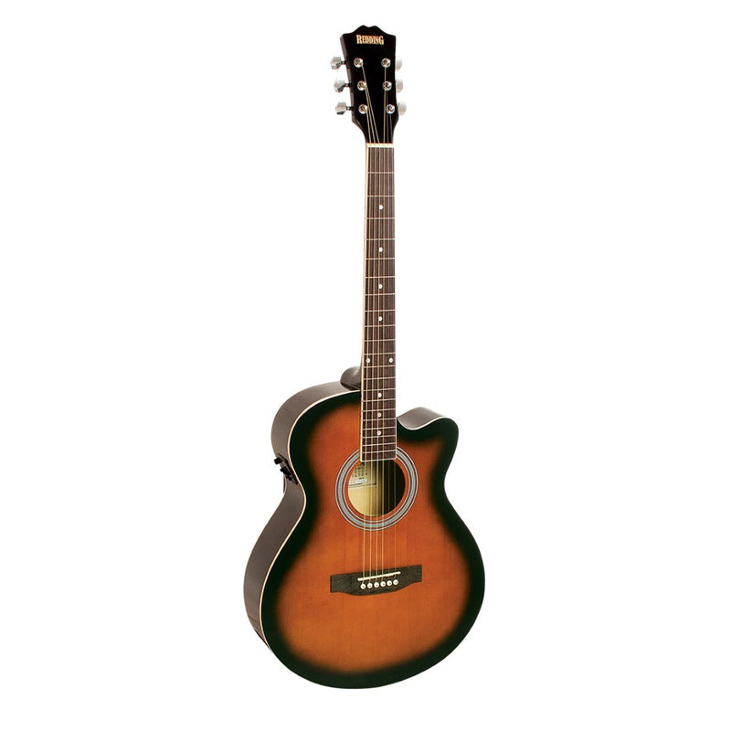 Redding RGCP51CETS Grand Concert Acoustic w/ pick-up, Package - Tobacco Sunburst