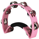 Rhythm Tech RT1060 Original Tambourine w/ Nickel Jingles, Pink