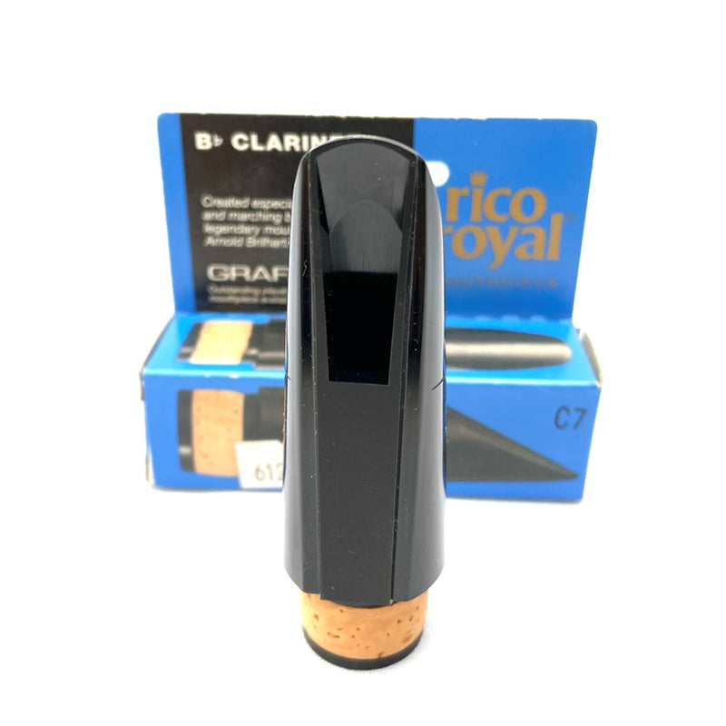 Rico Royal C7 Bb Graftonite Mouthpiece - Clarinet