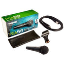 Shure PGA58 Cardioid Dynamic Vocal Microphone w/ XLR-XLR Cable