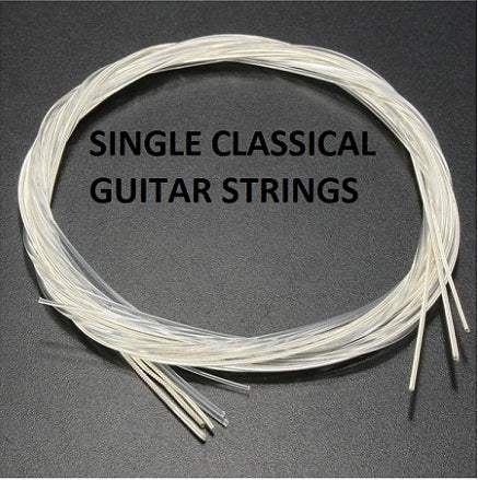 Individual Classical Guitar Strings