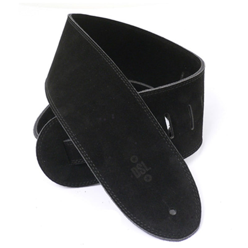 DSL - SLS35 - 3.5" Wide Guitar Strap - Black