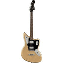 Squier Contemporary Jaguar HH ST Laurel Fingerboard Black Pickguard - Shoreline Gold