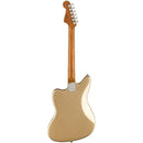 Squier Contemporary Jaguar HH ST Laurel Fingerboard Black Pickguard - Shoreline Gold