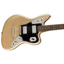 Squier Contemporary Jaguar HH ST Laurel Fingerboard Black Pickguard - Shoreline Gold