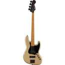 Squier Contemporary Series Active Jazz Bass HH Roasted Maple Fingerboard - Shoreline Gold