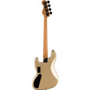 Squier Contemporary Series Active Jazz Bass HH Roasted Maple Fingerboard - Shoreline Gold