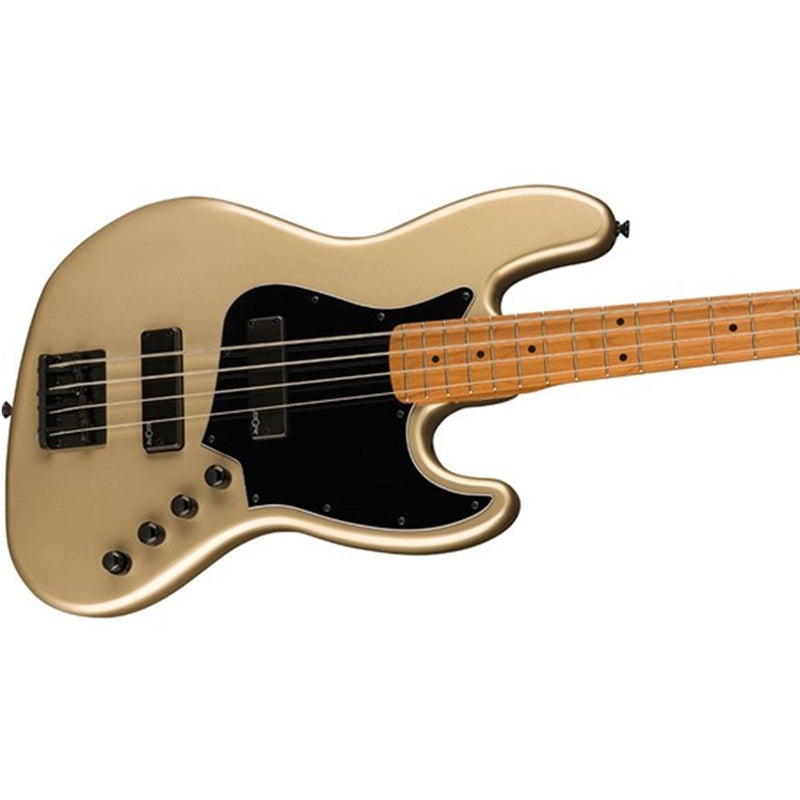 Squier Contemporary Series Active Jazz Bass HH Roasted Maple Fingerboard - Shoreline Gold