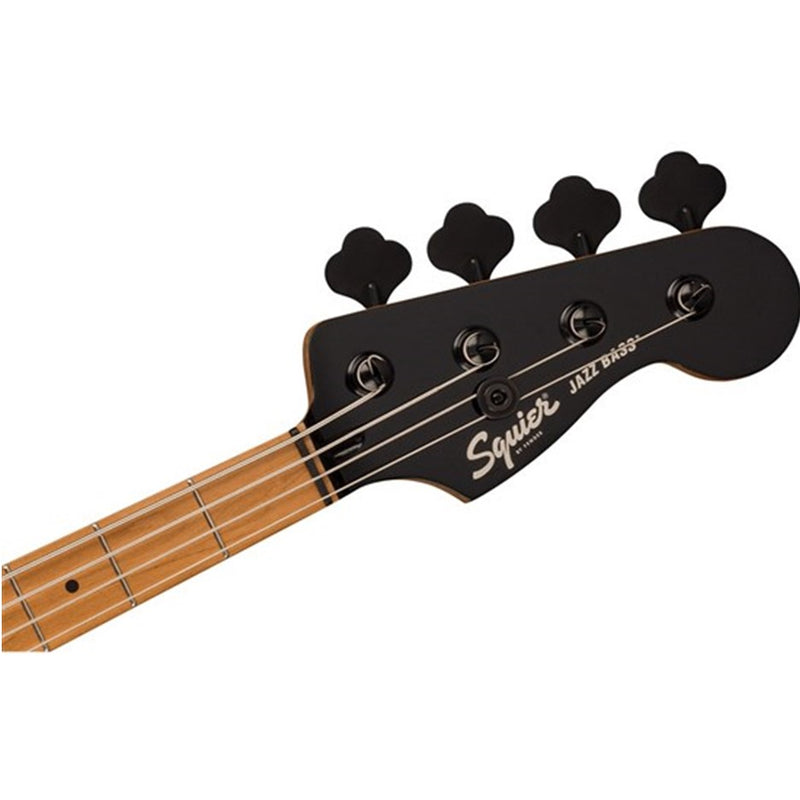 Squier Contemporary Series Active Jazz Bass HH Roasted Maple Fingerboard - Shoreline Gold