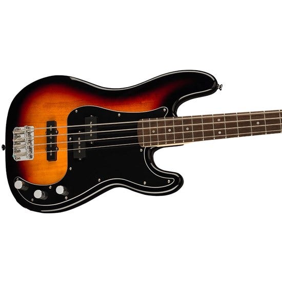 Squier Affinity Precision Bass PJ Pack w/ Gig Bag & Rumble 15 (3-Color Sunburst)