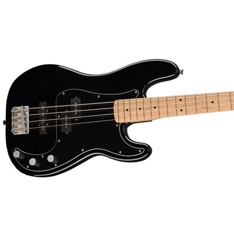 Squier Affinity Precision Bass PJ Pack w/ Gig Bag & Rumble 15 (Black)
