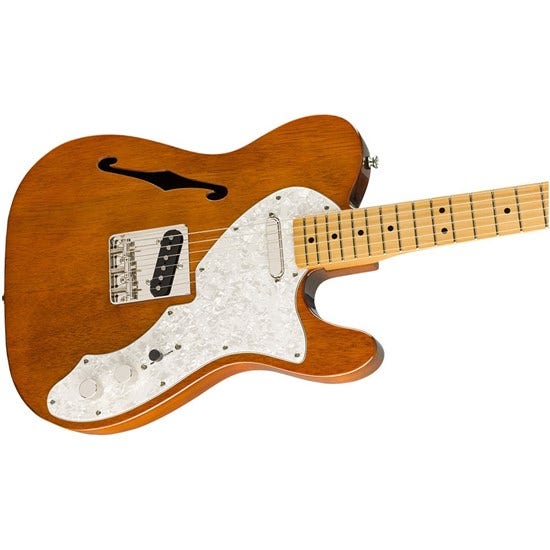 Squier Classic Vibe '60s Telecaster Thinline Maple Fingerboard - Natural
