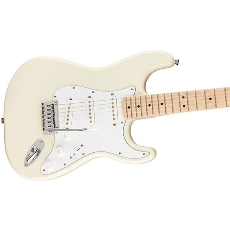Squier Affinity Series Stratocaster - Olympic White, Maple Fingerboard