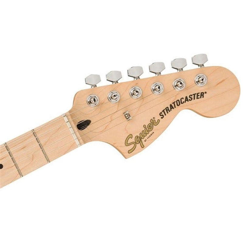 Squier Affinity Series Stratocaster - Olympic White, Maple Fingerboard