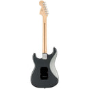 Squier Affinity Stratocaster HH Laurel FB Black Pickguard - Charcoal Frost Metallic