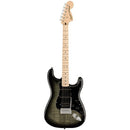 Squier Affinity Stratocaster FMT HSS Maple Fingerboard Black Pickguard - Black Burst