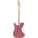 Squier Affinity Series Telecaster Deluxe - Burgundy Mist
