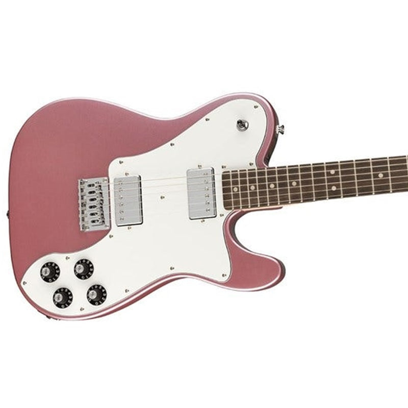 Squier Affinity Series Telecaster Deluxe - Burgundy Mist