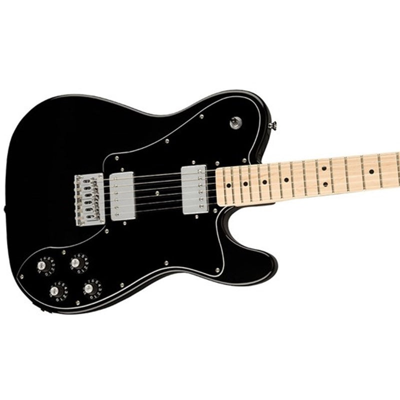 Squier Affinity Series Telecaster Deluxe w/ Maple Fretboard - Black